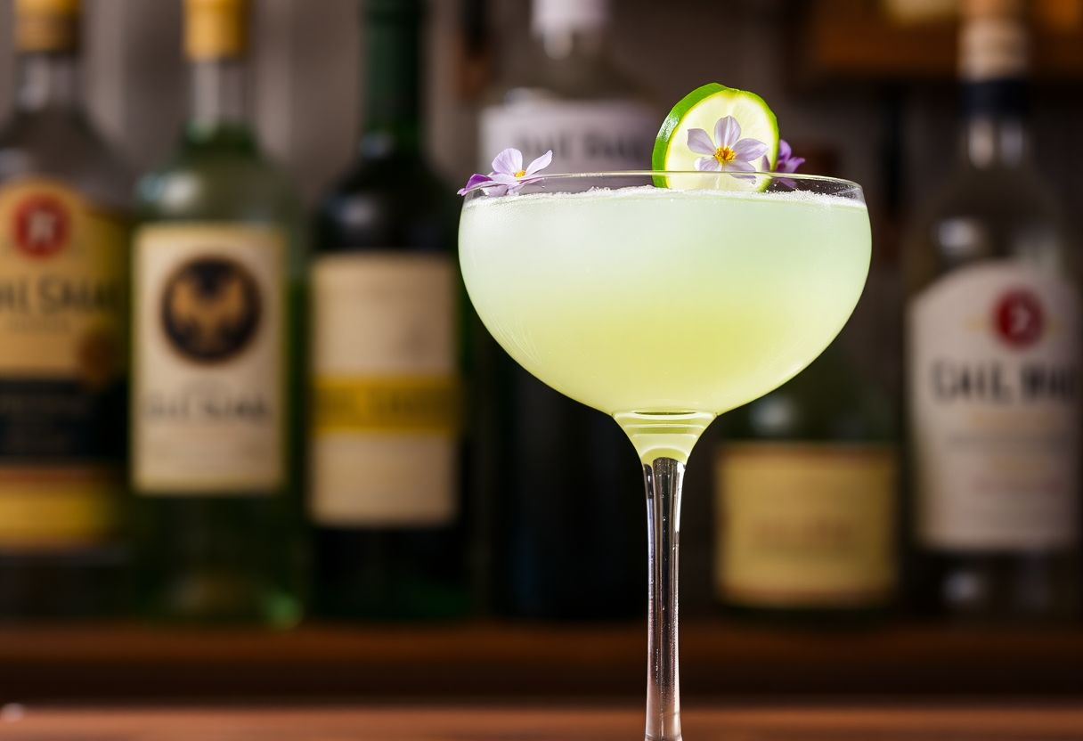 Garden Gimlet