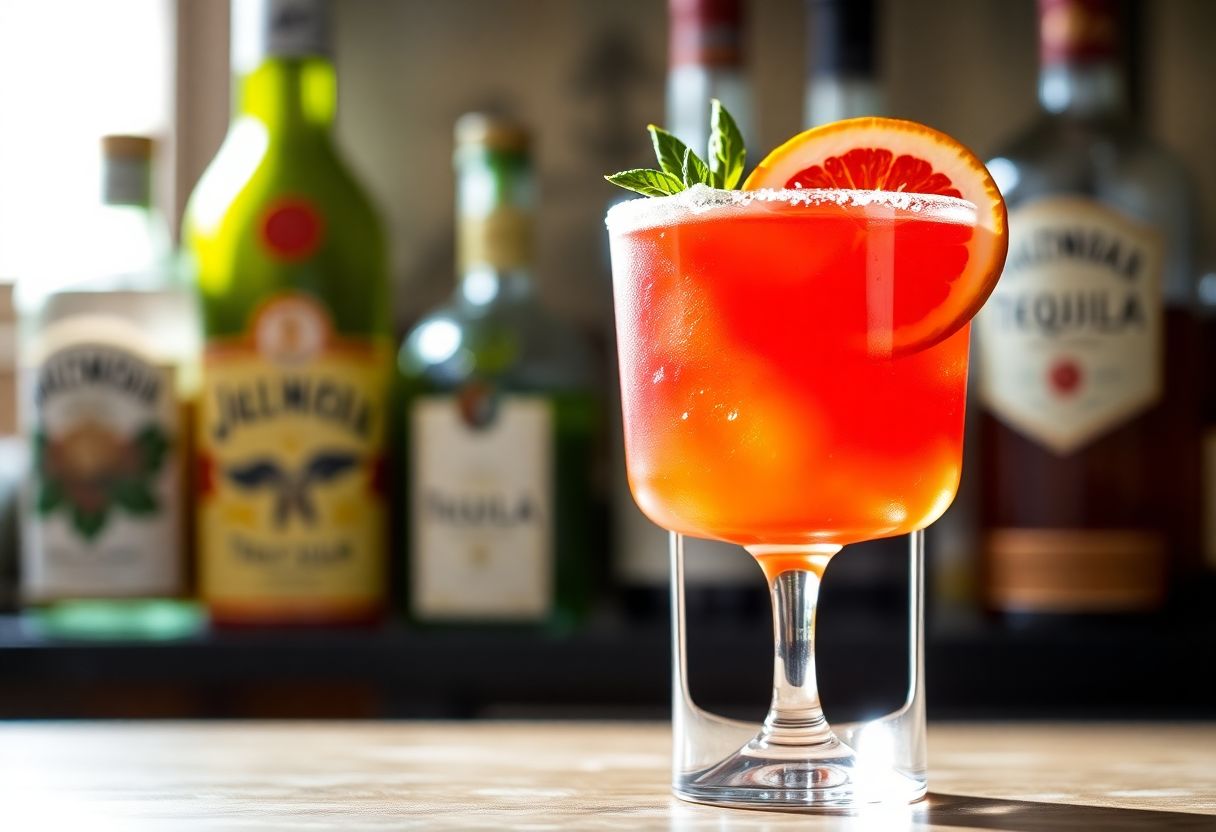 Blood Orange Margarita