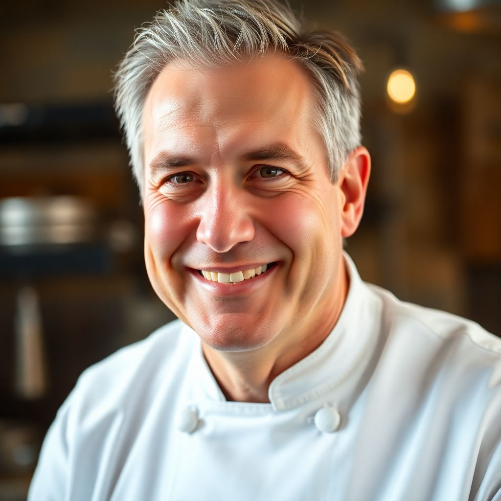 Chef James Morley
