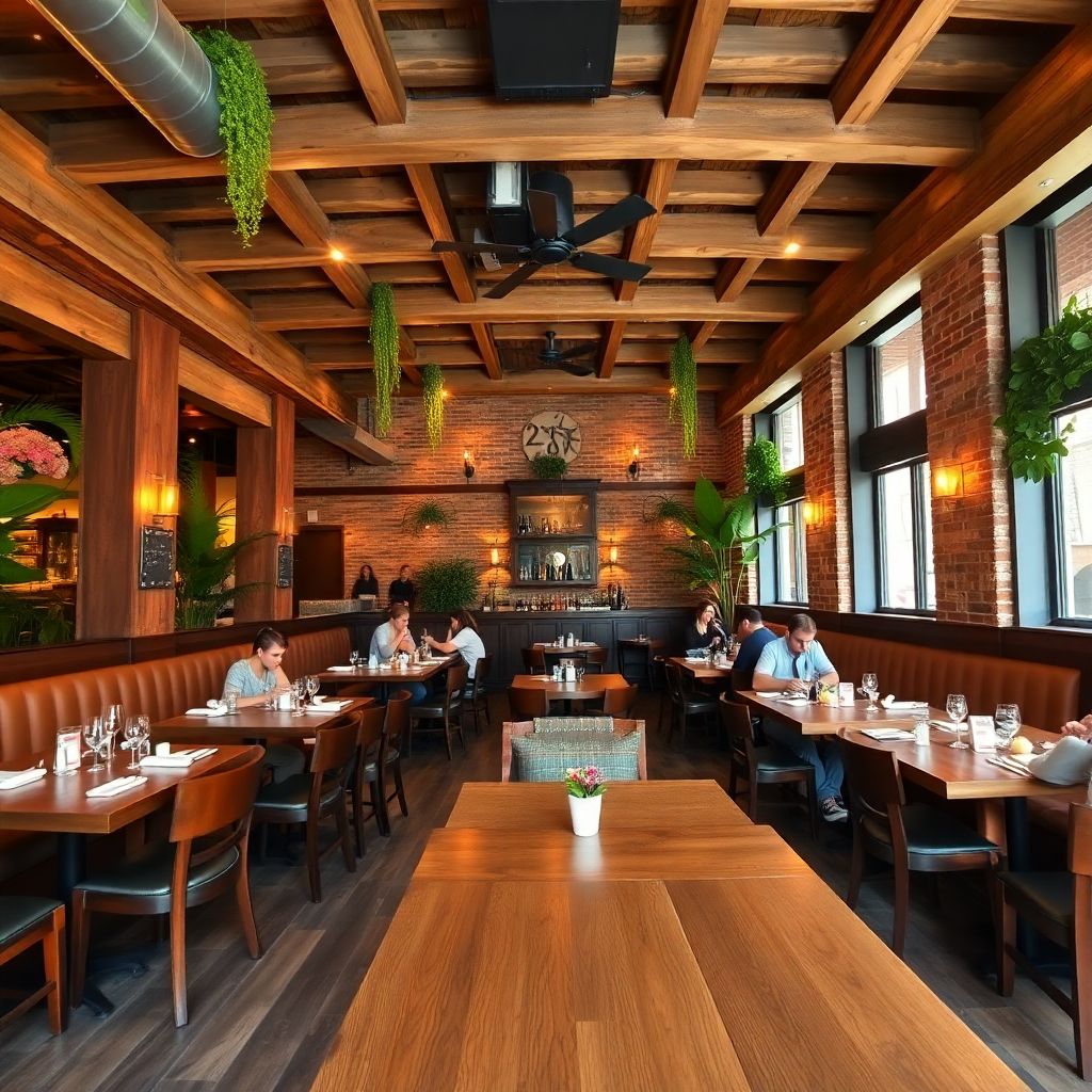 Restaurant Interior