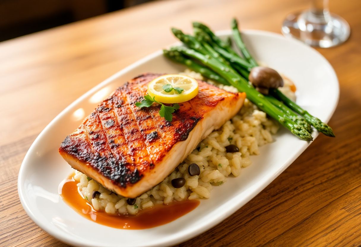 Cedar Plank Salmon