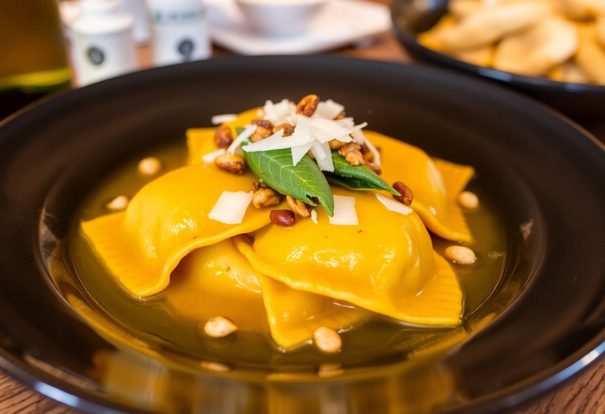 Butternut Squash Ravioli