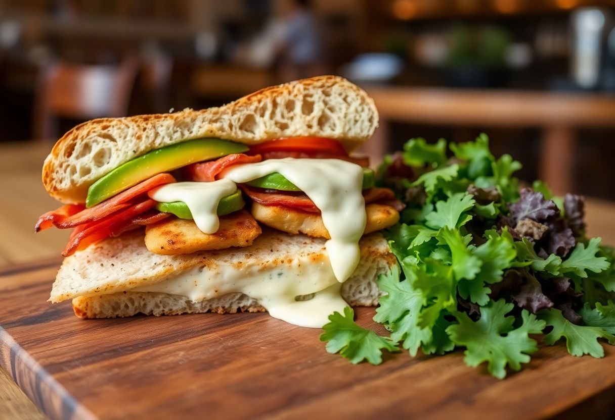 Grilled Chicken Sandwich